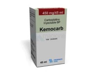 Average Kemocarb 450mg injection Price in India