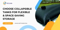 Choose Collapsible Tanks for Flexible & Space-Saving Storage