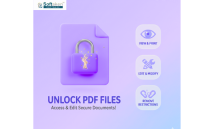 Reliable PDF Password Unlocking Software from Softaken