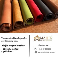 Vegan Leather Manufacturer Using Eco-Friendly Materials