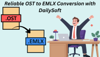 Reliable OST to EMLX Conversion with DailySoft