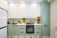 PU Coated Kitchen Shutters for Modern Homes