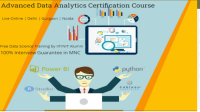 Job Oriented Data Analyst Courses & Certification in Delhi, with Agentic AI Skills in 2026, by SLA Consultants India,