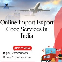 Online Import Export Code Services in India