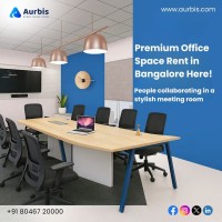Premium Managed & Coworking Office Spaces in Bangalore | Aurbis Business Parks