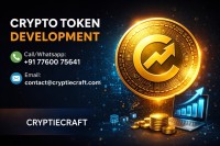 Crypto Token development Budget Breakdown Powered by Cryptiecraft