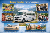Tempo Traveller hire in Gurgaon