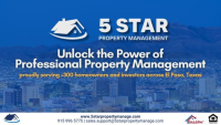 5-Star Management: Best Houses for rental home in El Paso