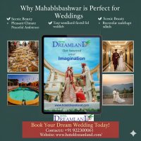 Scenic Wedding Resorts in Mahabaleshwar with Valley Views