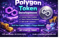Professional Polygon Token Development Services with Cryptiecraft