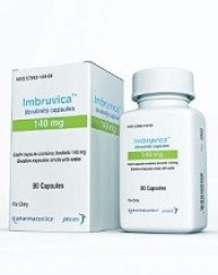 Buy Imbruvica 140mg capsule online for blood cancer