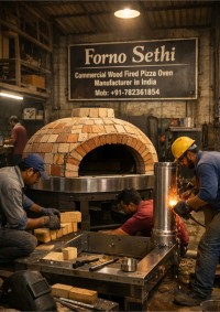 Commercial Wood Fired Pizza Oven Manufacturer in India