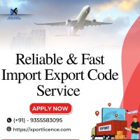 Reliable & Fast Import Export Code Service