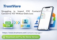Struggling to Import CSV Contacts? Convert to VCF Without Data Loss
