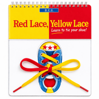 Buy Red Lace Yellow Lace Hardcover Interactive Kids Book