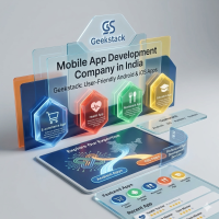 Mobile App Development Company in India – Geekstack