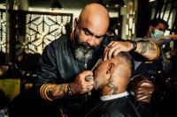 Discover premium grooming services at The Barbers Cafe, the best salon in karachi.