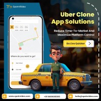 SpotnRides Uber Clone App Solution – Launch Your Taxi Business Faste