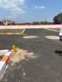 Dtcp approved plots for sale at Aranvoyal