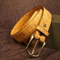 High-Quality Vegan Leather Belt Material for Export & Manufacturing