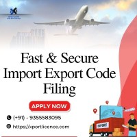 Fast & Secure Import Export Code Filing