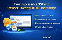 Turn Incessible OST into Browser-Friendly HTML Instantly - By DailySoft