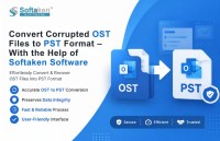 Convert Corrupted OST Files to PST Format – With the Help of Softaken Software