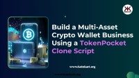 Build a Multi-Asset Crypto Wallet Business Using a TokenPocket Clone Script