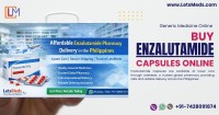 Enzalutamide Capsules in Manila Philippines