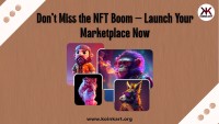 Don’t Miss the NFT Boom – Launch Your Marketplace Now