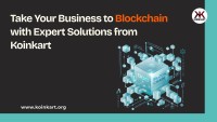 Take Your Business to Blockchain with Expert Solutions from Koinkart