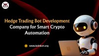 Hedge Trading Bot Development Company for Smart Crypto Automation
