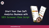 Start Your Own DeFi Analytics Business with DEX Screener Clone Script