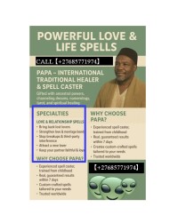 ## LOTTERY SPELLS/Love Spells ads +27685771974