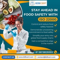 How to Get ISO 22000 Certification Services in Chicago