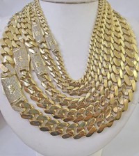 Shop 10K, 14K & 18K Cuban Chain, Rope Chain in Texas, USA – Dallas Gold Source