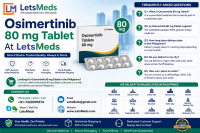 Osimertinib 80 mg Tablet Philippines at a competitive price