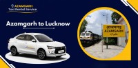 Book Azamgarh to Lucknow Cab One Way and Round Trip