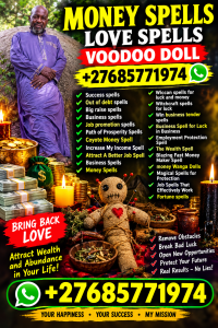 MONEY SPELLS/Love Spells ads Voodoo Doll +27685771974