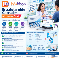 Enzalutamide Capsules at Lower Cost in the Philippines