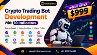 Build a Smarter Trading System with Crypto Trading Bot Development With 10 Indicators